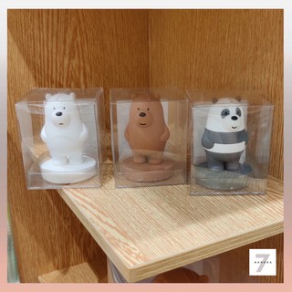 โมเดล We Bare Bears - Miniso