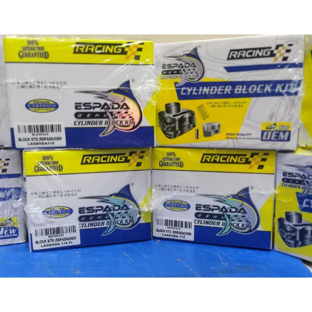 ESPADA LAGENDA 110 115 115FI CYLINDER BLOCK KIT - สินค้า OEM