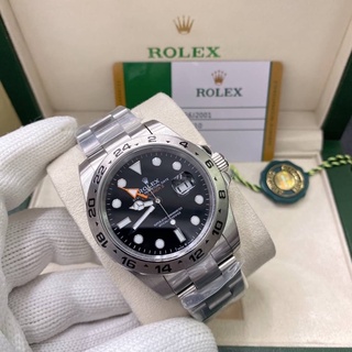 นาฬิกา Rolex EXPLORER II งานสวย  TOP VIP เหมือนแท้ทุกจุดครับ