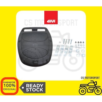 GIVI BOX PLATE / TAPAK GIVI BOX / GIVI BASE PLATE INCLUDED SCREW SET ( MP60N GIVI