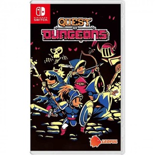 Nintendo Switch™ เกม NSW Quest of Dungeons (English) (By ClaSsIC GaME)