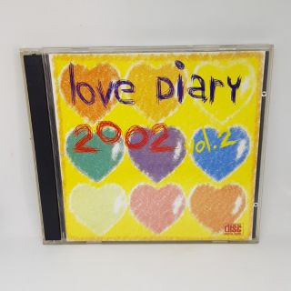 รวมเพลงสากล LOVE DIARY 2002 VOL.2 CD  ซีดีเพลงสากล มือสอง มีซีดี2แผ่น