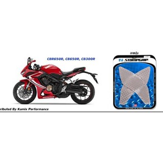 กันลื่น กันรอยถัง STOMPGRIP Tank Pads Honda CBR650R, CB650R, CB300R 2019-2020 🇺🇸 MADE IN USA 🇺🇸