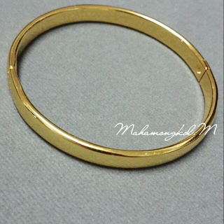 ☜กำไลอิตาลี่แท้ [ทอง,นาก,เงิน] หุ้มทอง18K {ปกติ 1,250บาท}❥