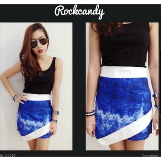 ♡New♡ marble กระโปรง งานป้าย Rock Candy