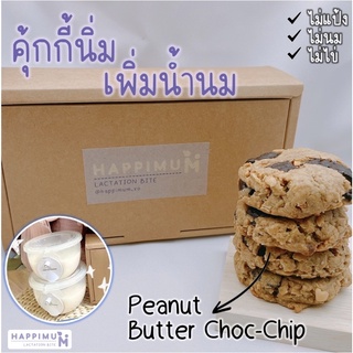 คุ้กกี้เพิ่มน้ำนม รส Peanut Butter Choc-Chip