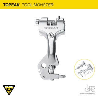 เครื่องมือเอนกประสงค์ 22 ฟังก์ชั่น TOPEAK TOOL MONSTER TOOL