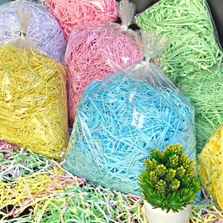 กระดาษฝอย กันกระแทกสินค้า 4มิล ขนาด 1 กิโลกรัม สี พร้อมส่ง