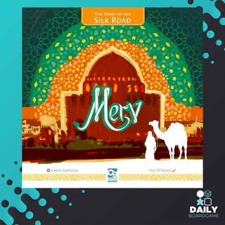 Merv : The Heart of the Silk Road [Boardgame]