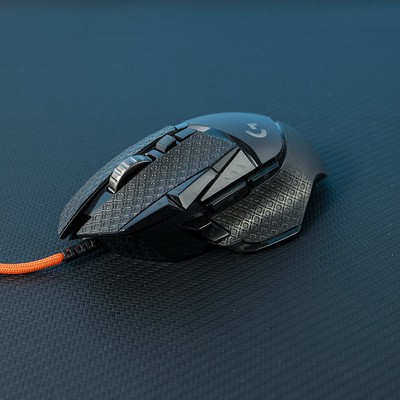 ▼❁สติ๊กเกอร์กันลื่น เมาส์ G502 Hero