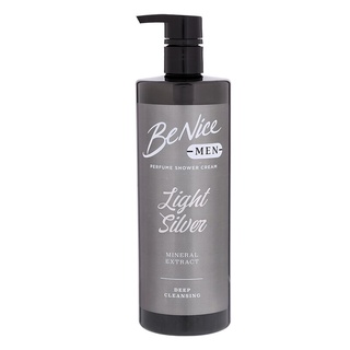 Free Delivery Benice Men Light Silver Shower Cream 450ml. Cash on delivery