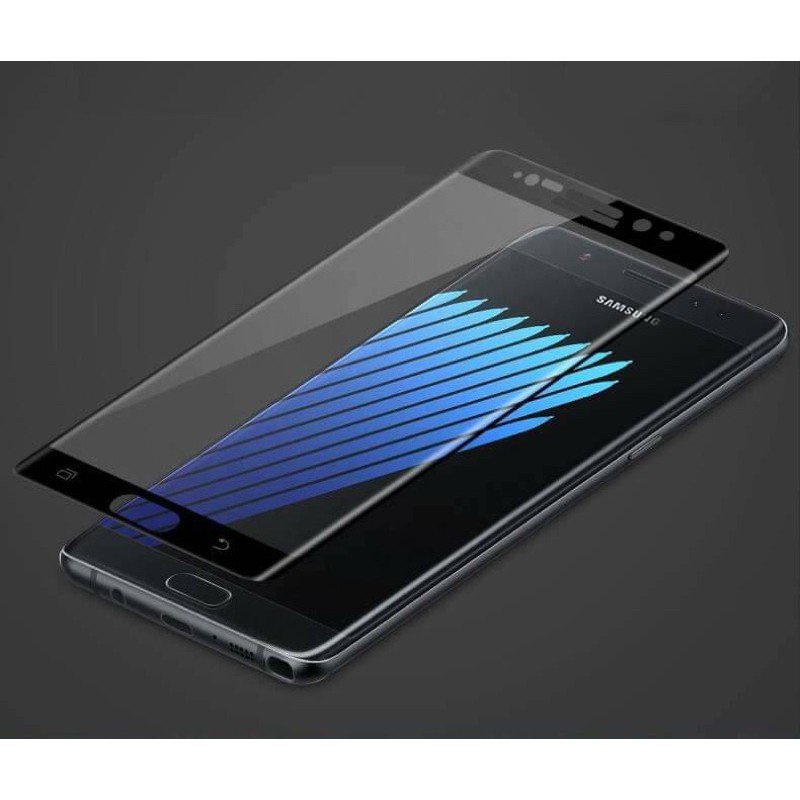 (WIN)ฟิล์มกระจกนิรภัย โค้งเต็มจอ สำหรับ Samsung Galaxy Note Fan Edition/Note FE TGCp