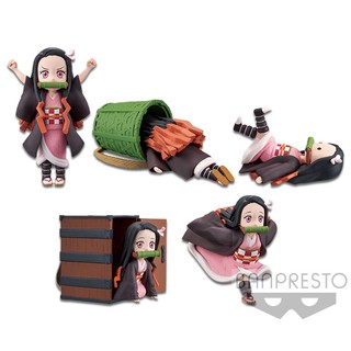 ฟิกเกอร์ WCF เนสึโกะ เนะสึโกะ เนซึโกะ ดาบพิฆาตอสูร ของแท้ Demon Slayer Figure น่ารัก ตัวเล็ก โมเดล kimetsu no yaiba ไยบะ