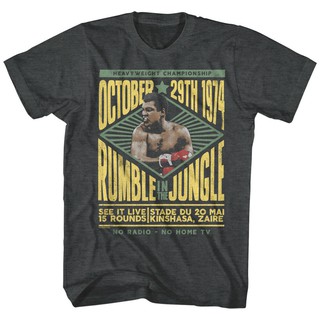 Men T Shirt Muhammad Ali Rumble In The Jungle Kinshasa Zaire 1974 Boxing Legend sm3D