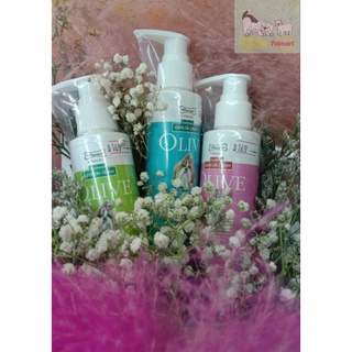 Olive leave-on cream 120 ml