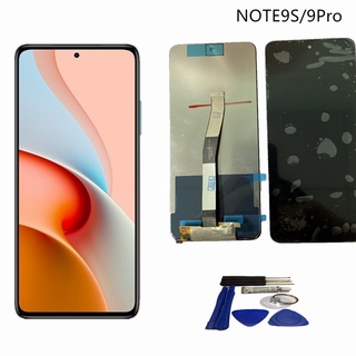 Original lcd For Xiao mi Redmi Note 9pro Lcd Display Touch Screen Digitizer Assembly Replacement With Redmi 9s/redmi 9 p