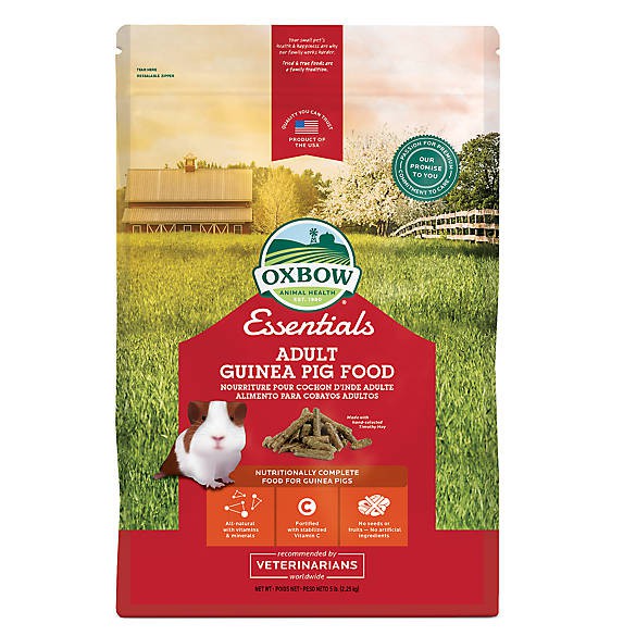 Oxbow Essentials - Adult Guinea Pig Food อาหารเม็ดสำหรับแกสบี้โต