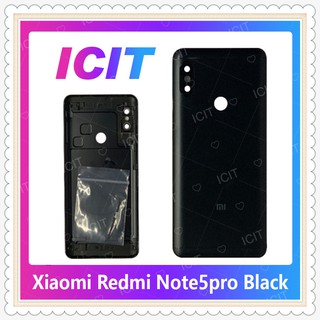 Cover Xiaomi Redmi Note 5 /Note 5 Pro อะไหล่ฝาหลัง หลังเครื่อง Cover อะไหล่มือถือ คุณภาพดี ICIT-Display