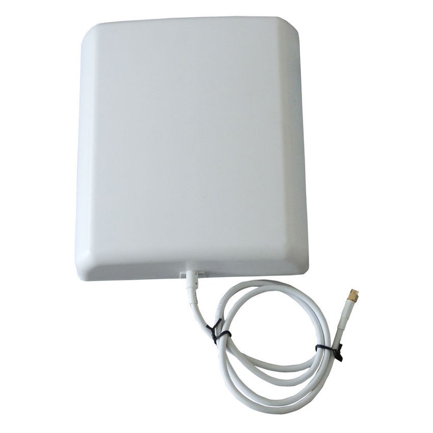 14 DBi เสาwifi เสาอากาศแบบทิศทาง 2.4 Ghz เสาพาเนล เสา outdoor (สีขาว)