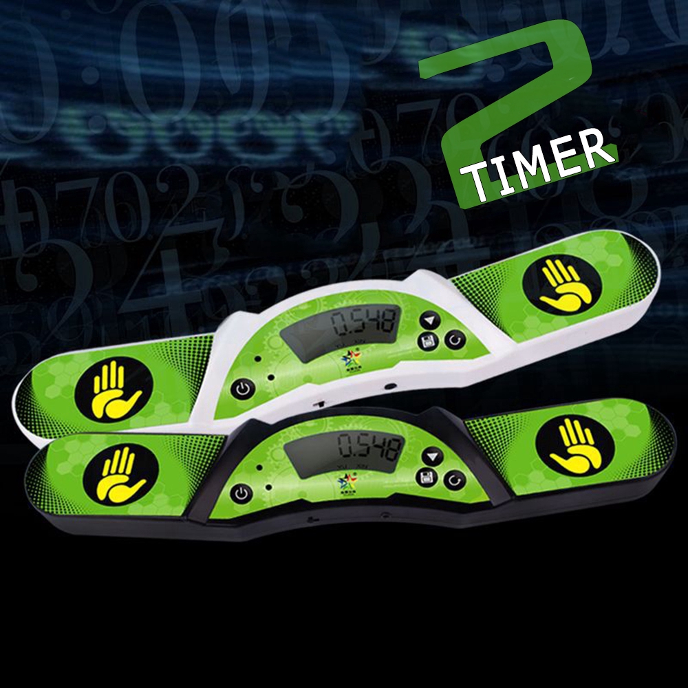 【❥❥】 High Speed Cube Timer Clock Machine Stack Racing Speed Cup Timer Gift Cube Children's Fun Toys 