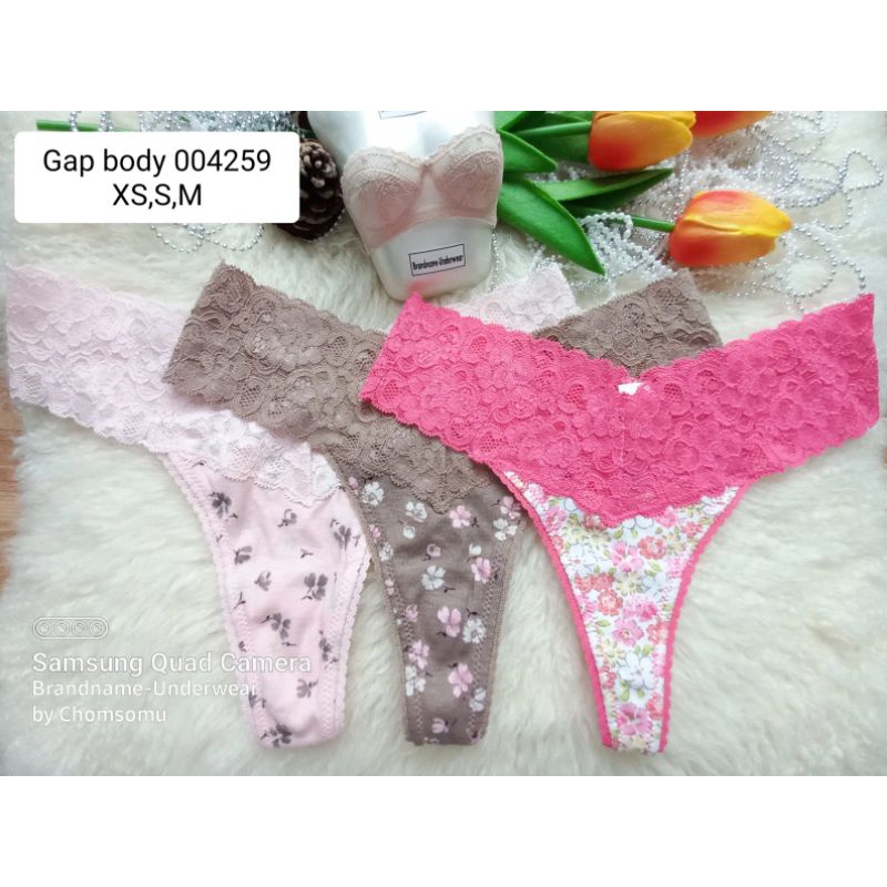 G@p body Size m,L,3XL,4XL ชุดชั้นใน/จีสตริง G-string 004259