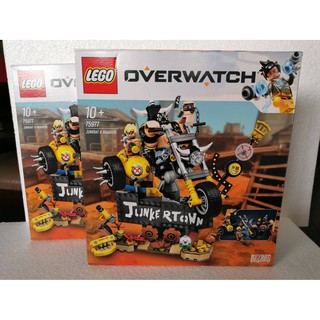 Lego Overwatch 75977 Junkrat &amp;​Roadhog