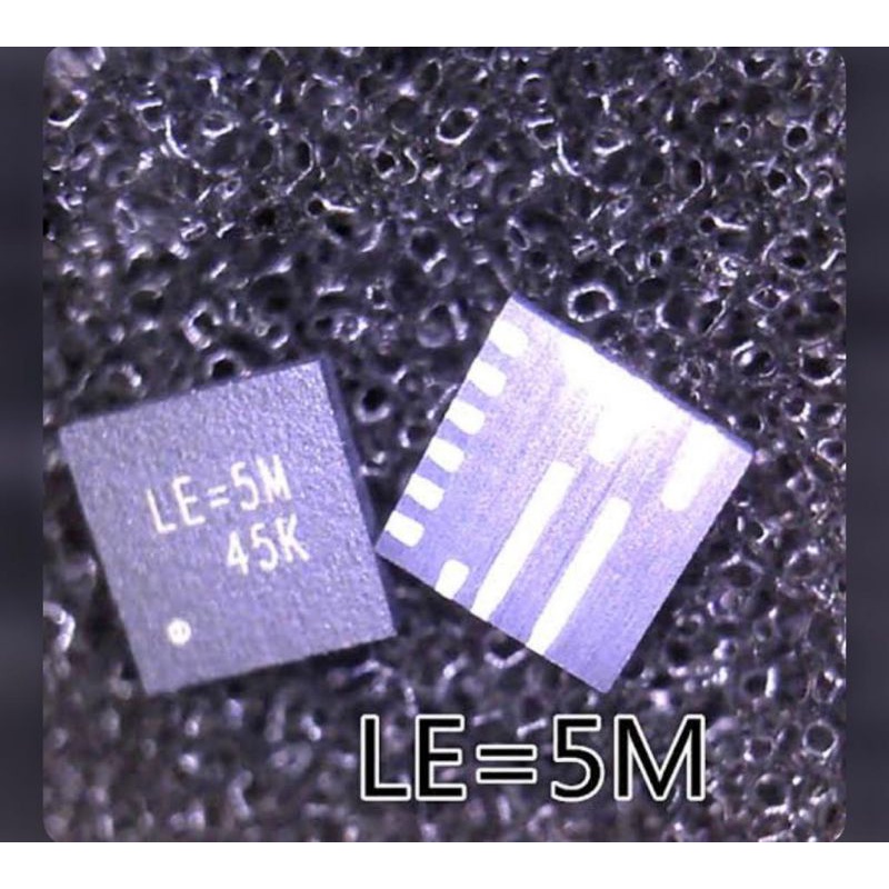 IC RT6258B RT6258BGQUF LE=5M LE=4C LE=XX LE=
