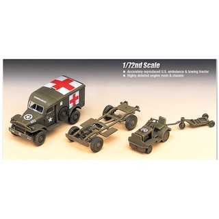 Academy 13403 U.S.AMBULANCE&amp;TOW TRUCK 1/72