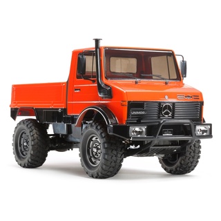 TAMIYA 58609 ชุดประกอบ Cc01 พร้อมบอดี้ Mercedes-Benz Unimog 425