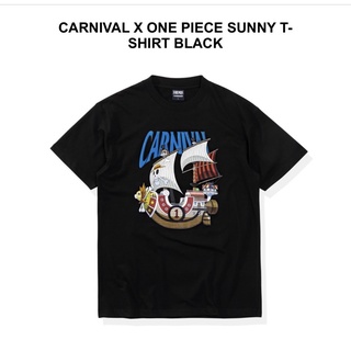 ✔☞▷CARNIVAL X ONE PIECE SUNNY T-SHIRT BLACK size M,L,