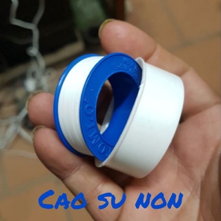 Cao su non , băng keo chống thấm , băng tan quấn ống nước TOMLO hoặc fusheng dài 5 mét