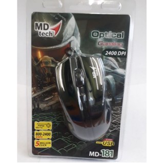 เมาส์ Mouse Optical MD-TECH MD-181 USB