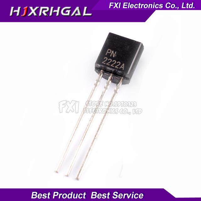 20 ชิ้น PN22A PN2222 TO-92 TO92 ทรานซิสเตอร์ใหม่