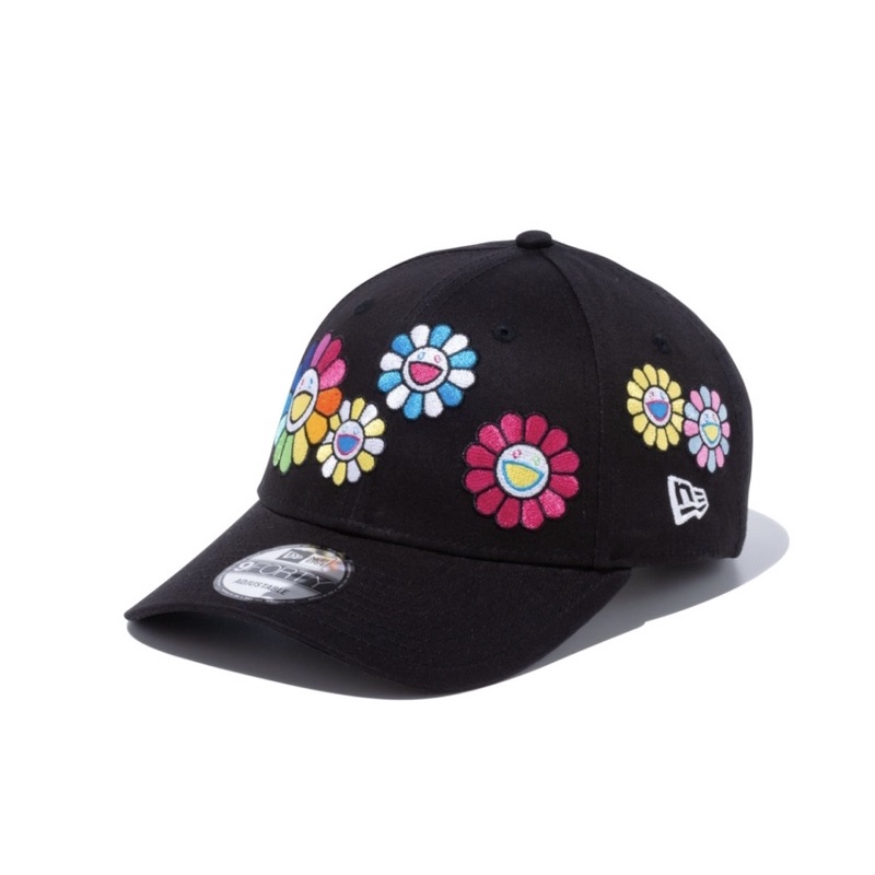 (พร้อมส่ง ของแท้100%) NEW ERA INTL 9FORTY X TAKASHI MURAKAMI AFTR OHANA  BLACK