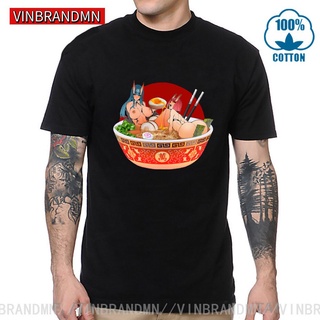 เสื้อผ้าผชเสื้อยืด พิมพ์ลายการ์ตูนอนิเมะ otaku girls oni ramen 2020S-5XL