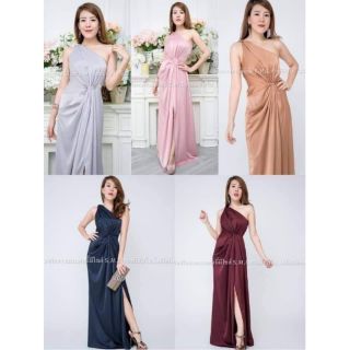 📣📣SALEจ้า 👗490บาท👗 ชุดออกงานชุดเพื่อนเจ้าสาวบายเนียร์