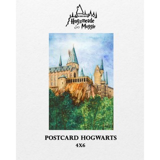 Postcard ver.Hogwarts