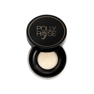 POLLY ROSE แป้งฝุ่นโปร่งแสงไร้สีคุมมัน สำหรับทุกสีผิว TRANSLUCENT LOOSE POWDER