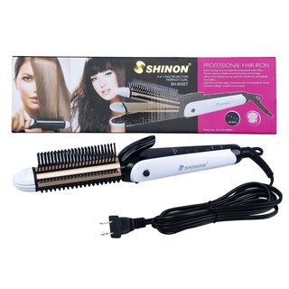 SH-8002Tเครื่องทำผม 4 IN 1 เครื่องม้วนผม หนีบผม