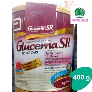 Glucerna SR Triple care 400 g. กลูเซอนา เอสอาร์ ทริปเปิล แคร์