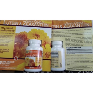 Trunature Lutein &amp; Zeaxanthin 140 Softgels