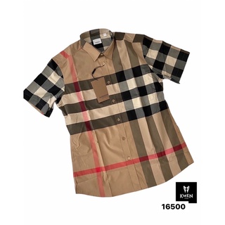 New เสื้อเชิ้ต  Burberry พร้อมส่ง