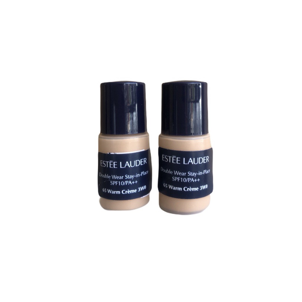 Double Wear Stay-In-Place Makeup SPF10 / PA++(4ml) 3W0 warm creme
