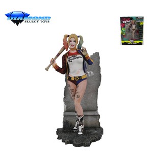 Diamond Select Toys  DC Movie Gallery Suicide Squad Harley Quinn PVC Diorama