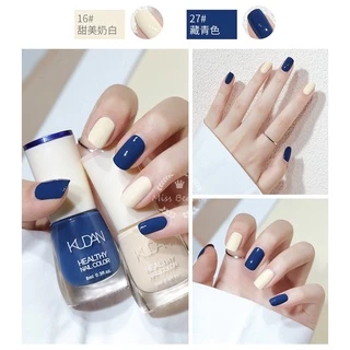 KUDAN สีทาเล็บ ยาทาเล็บ กลิ่นหอมไม่ต้องอบ แห้งเร็ว สีทาเล็บกึ่งเจล สีสวยแฟชั่น สินค้ารุ่นนี้ลอกไม่ได้