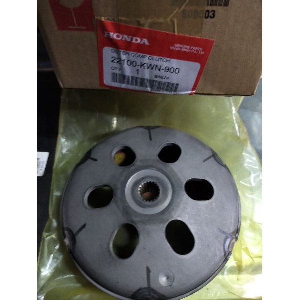 กะโหลกคลัทช์ Click 125i แท้ศูนย์ 22100-KWN-900