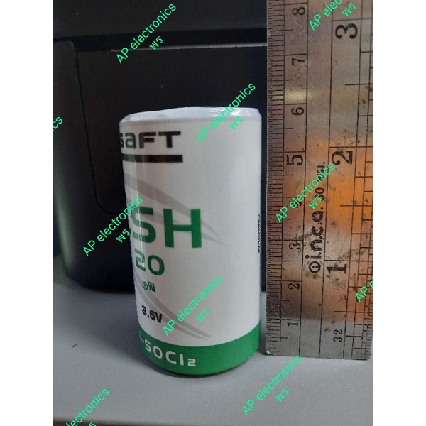 แบตเตอรี่ LSH20 Lithium battery / 3.6V / SAFT ของแท้