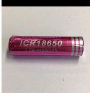 ถ่านชาร์จ18650/3.7V/3100mAh