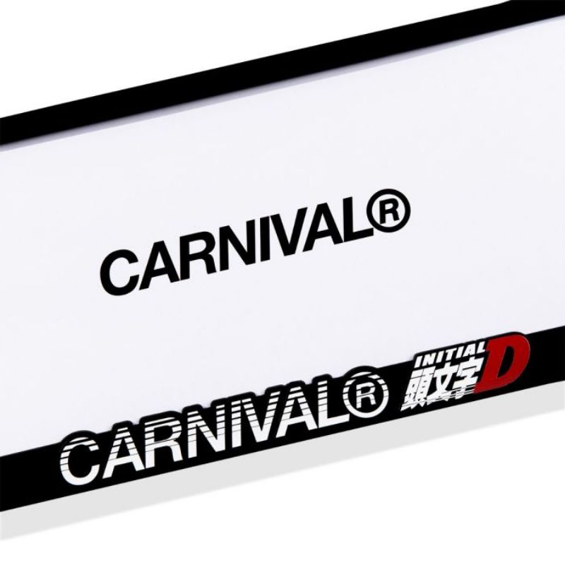 กรอบป้ายทะเบียน Carnival X Initial D
