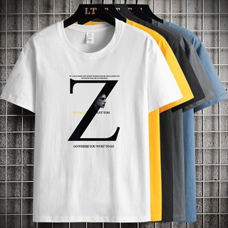 💙DRG💙Summer New Korean Fashion All-match Short-sleeved T-shirt Men
